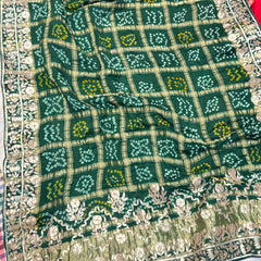 Pure Gajji Silk Lehenga