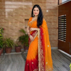 Royal Georgette Saree