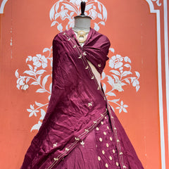 HO Silk Lehenga