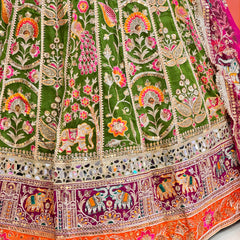 Rajwadi Lehenga