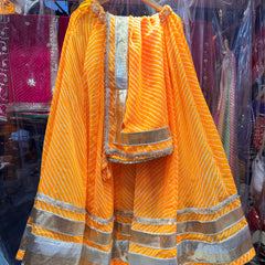 Leheriya Lehenga