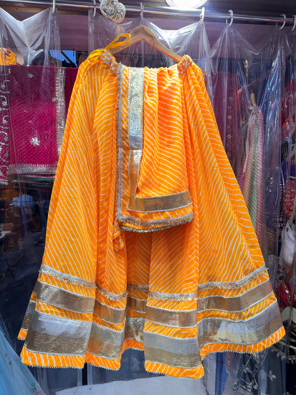 Leheriya Lehenga
