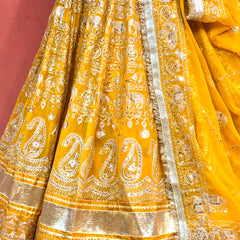 Rajwadi Lehenga