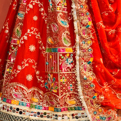 Rajwadi Lehenga