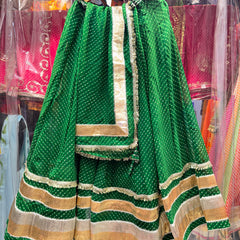 Leheriya Lehenga