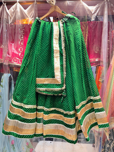 Leheriya Lehenga
