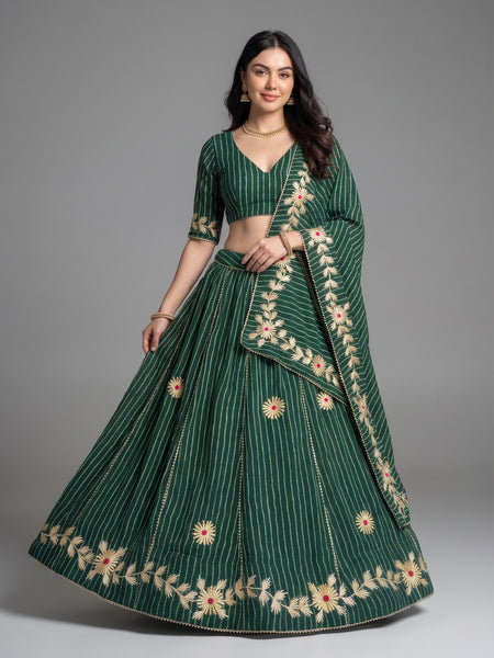 Lehriya Lehenga