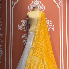 Pure Khaddi Georgette Dupatta