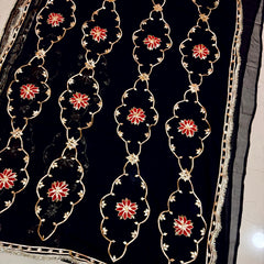 Kacha Gota Saree