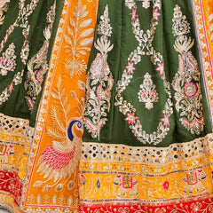 Rajwadi Lehenga