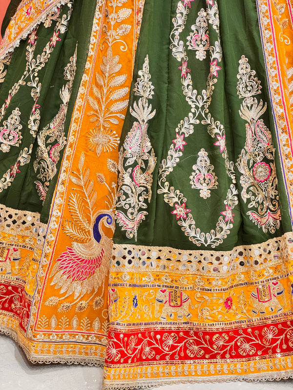Rajwadi Lehenga