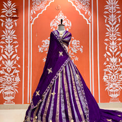 Kanjivaram Silk Lehenga