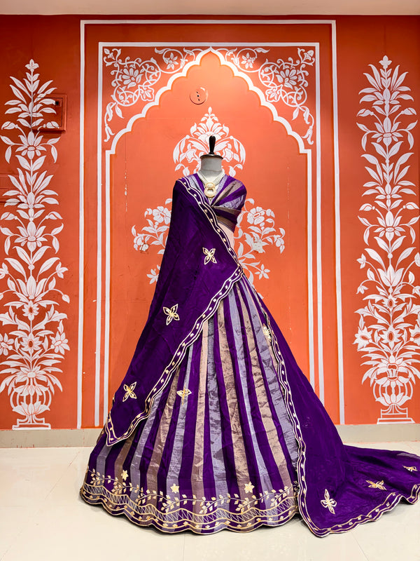 Kanjivaram Silk Lehenga