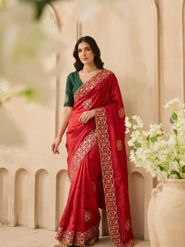 Gota Patti Saree
