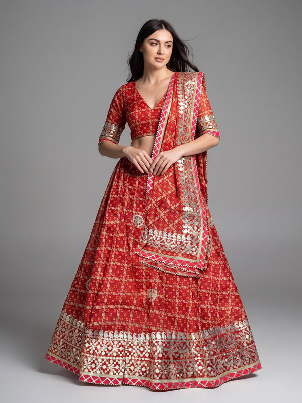 Kota Doriya Lehenga