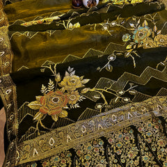 Pure Khaddi Georgette Saree