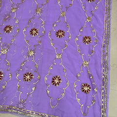Kacha Gota Saree