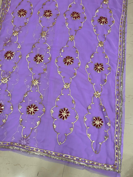 Kacha Gota Saree