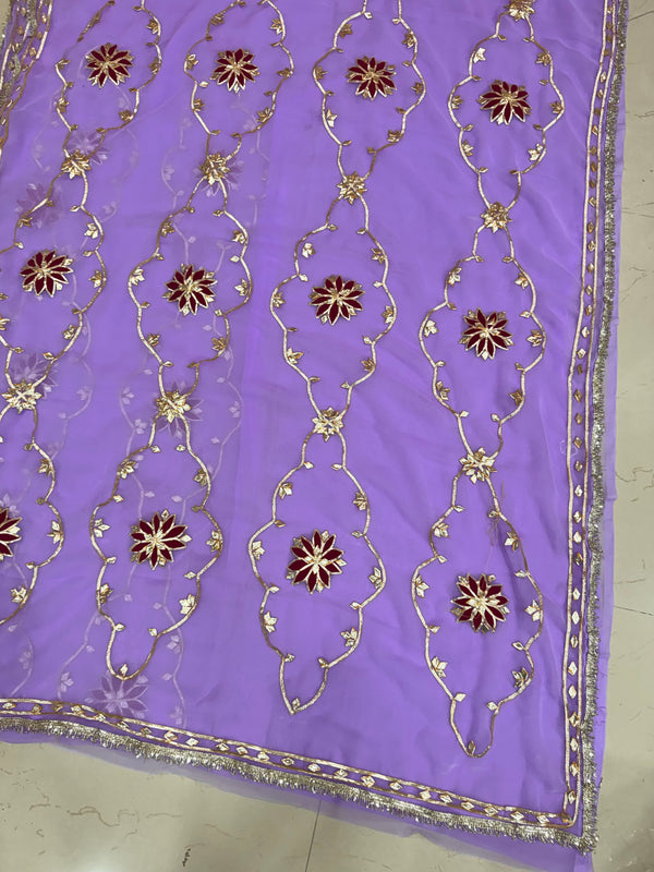 Kacha Gota Saree