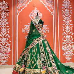 Rajwadi Lehenga