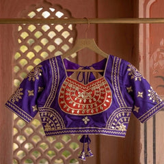 Aangi Gota Patti Blouse