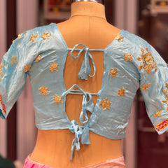 Aangi Gazi Silk Blouse