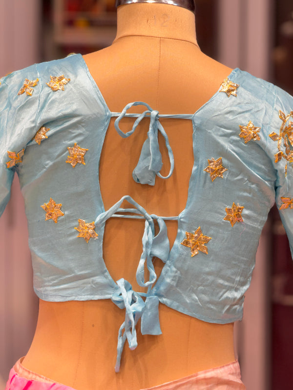 Aangi Gazi Silk Blouse