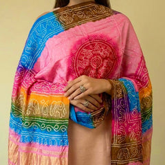 Gajji Silk Dupatta