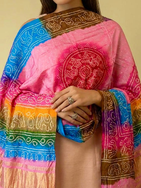 Gajji Silk Dupatta
