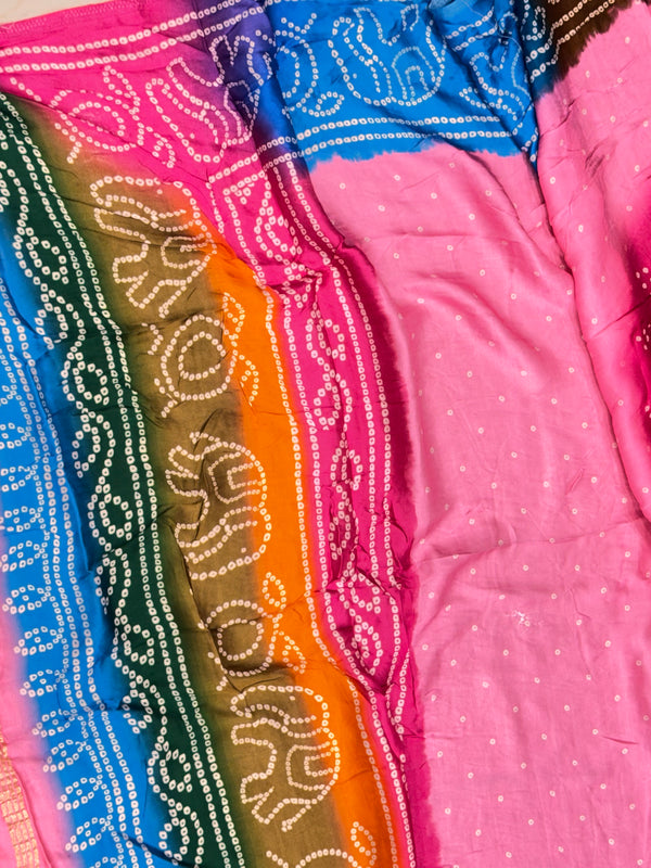 Gajji Silk Dupatta