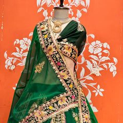 Rajwadi Lehenga