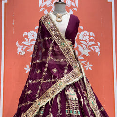Rajwadi Lehenga