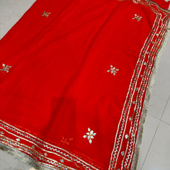 Kacha Gota Saree