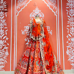 Rajwadi Lehenga