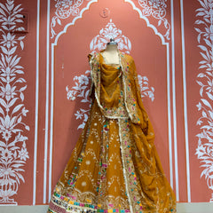Rajwadi Lehenga