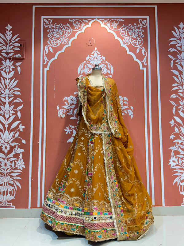 Rajwadi Lehenga