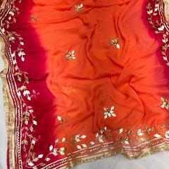Royal Georgette Saree