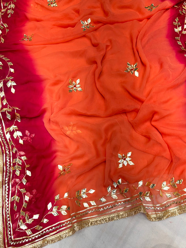 Royal Georgette Saree
