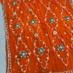 Kacha Gota Saree
