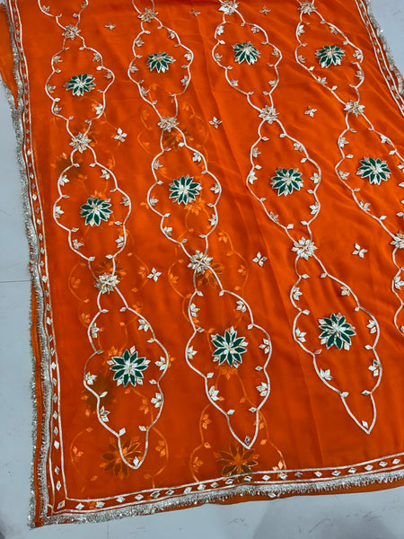 Kacha Gota Saree