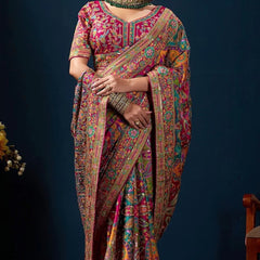 Premium Banarasi Silk Saree