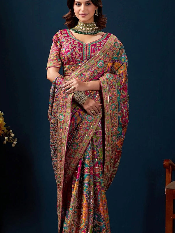 Premium Banarasi Silk Saree