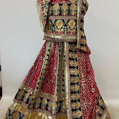 Rajwadi Lehenga