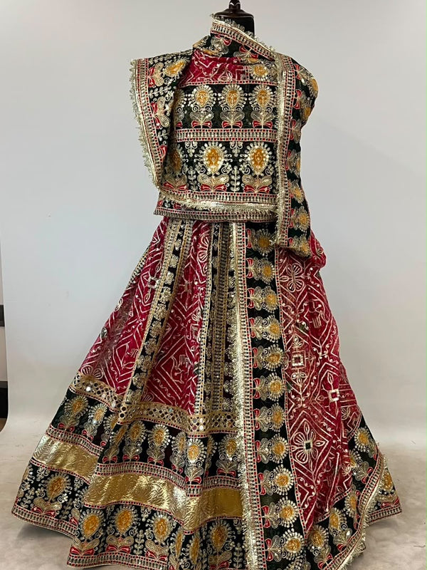 Rajwadi Lehenga