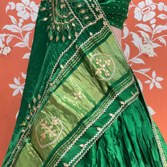 Gajji Silk Lehenga