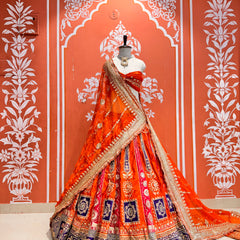 Rajwadi Lehenga