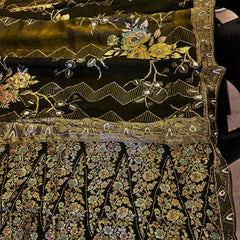 Pure Khaddi Georgette Saree