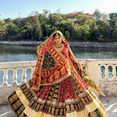 Rajwadi Lehenga