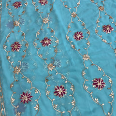 Kacha Gota Saree