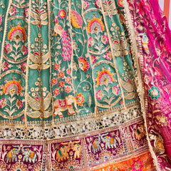 Rajwadi Lehenga
